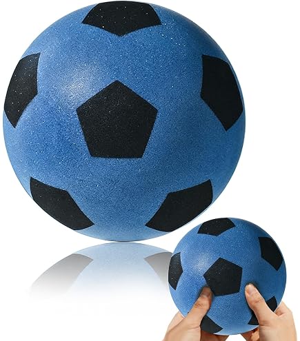 alldoro 63105 Ballon en mousse bleue 20 cm extra doux Ballon de football pour enfants à partir de 0 ans Silencieux et léger Ballon pour intérieur et extérieur alldoro 63105 Ballon en mousse bleue 20 cm extra doux Ballon de football pour enfants à partir de 0 ans Silencieux et léger Ballon pour intérieur et extérieur