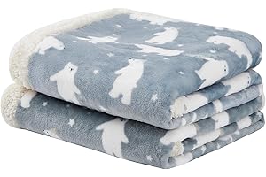LAAMSAMLING 2er Set Flauschige Hundedecken, waschbar & Weiche Warme Kuscheldecke Hund, Fleece Haustier Decken für Kleine Mittlere Hunde Katzen, Ideal für Sofa und Bett