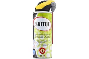 SVITOL 4365 Professional Food Lube 400 ML NSF, Lubrificante Spray con con Additivi Ceramici, per Meccanismi Industria Alimentare, Cosmetica, Farmaceutica, Inodore, Incolore, Senza Silicone
