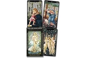 LLEWELLYN WORLDWIDE LTD Golden Botticelli Tarot/ Tarot Dorado de Botticelli