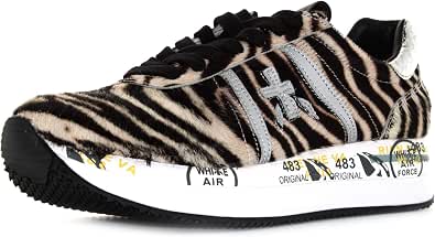 PREMIATA Conny 4814 Sneaker Donna Nero 41 : Amazon.it: Moda