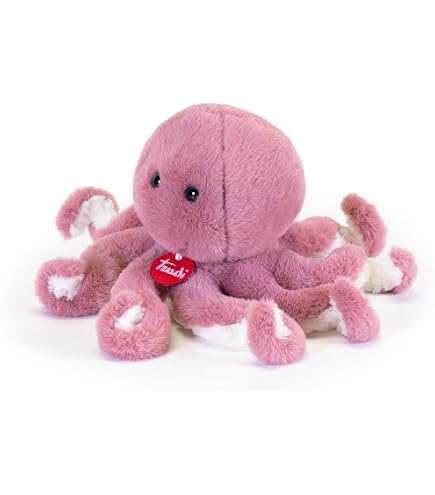 Onwomania Peluche Castoro Marrone 24 Cm, Morbido, Lavabile, Imbottito In PET Riciclato, Giocattolo Sicuro Per Bambini, Certificato EN71