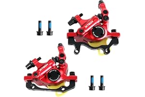 ZTZ Z00M HB-100 Jeu d'étrier de Frein à Disque hydraulique Avant et arrière pour VTT, vélo électrique, vélo Pliable