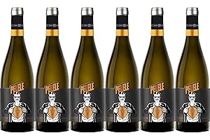 BODEGA CUATRO RAYAS Cuatro Rayas PELELE. Vino Blanco Verdejo D.O. Rueda (6 Botellas x 750ml)
