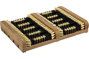 Unibos | ECO Boot Wiper | Outdoor Doormat Boot Scraper | Outside Shoe Scrubber Brush | Removes Dirt, Snow, Mud etc | Walking Boots Wellys/Wellingtons etc | Shoe Cleaner | HEAVY DUTY