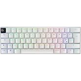 Logitech G PRO X 60 LIGHTSPEED Wireless Gaming Keyboard, Ultra Compact TKL 60% Mechanical Keyboard for Windows PC, LIGHTSYNC RGB, Chi