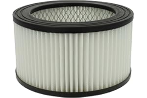 vhbw Filtro compatible con Monzana (todos los modelos de aspiradores de cenizas) aspiradora - Filtro HEPA antialérgico