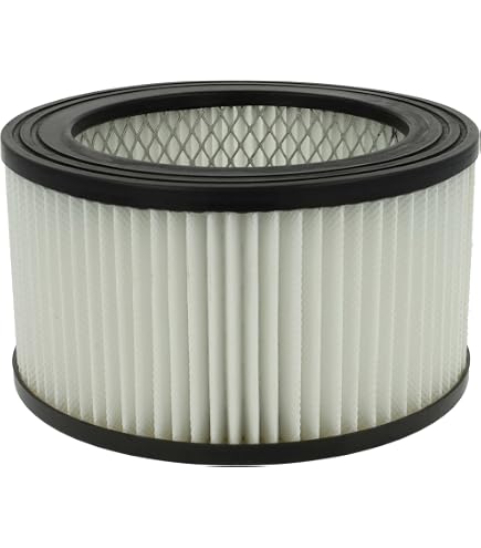 SPARES2GO Filtro a cartuccia Wet & Dry compatibile con aspirapolvere Wickes 20L 215735 288557 1250W