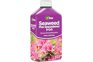TIPTOP HOME Vitax Ltd 2 x Seaweed Plus Sequestered Iron