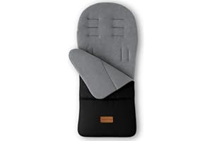 CROC N FROG CrocnFrog Universal baby Bunting Footmuff - Cosy Toes Fit Toddler foot muff for stroller,Buggy,Pushchair & Pram Footmuffs comes with Warm and soft polar fleece Water & Wind Proof to protect infant