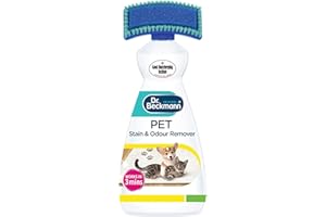 DR. BECKMANN Dr Beckmann Pet Stain & Odour Remover (for Carpet & Upholstery) Multicolor