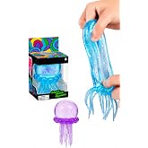 Denizanası Squish Duyusal Sıkma Oyuncak &ndash; Jelly Squeeze Toy Jellyfish Stress Ball Soft Squishy Slime Stres Oyuncağı 1 Adet