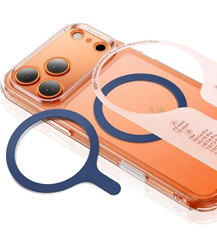 Ewa Magone Ultra Phone Grip Stand With Replaceable Elastic Finger Loop, Removable Magnetic Ring Holder Kickstand Loop, Double-Sided Magnetic Accessories For IPhone 15, 14, 13 Pro/Max/Plus-Blue Phone Stand
