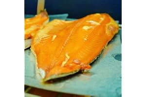 Chapel & Swan Hot Smoked Salmon Side – Golden Roast Salmon – Fresh – 1kg