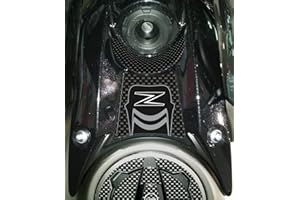 labelbike - Pegatina gel 3D Protección zona llave encendido moto compatible con KAWASAKI Z650