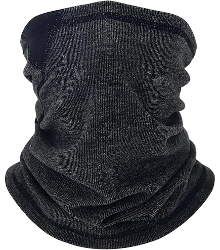 Roysmart Cache-Cou Multifonction UV - Écharpe Respirante, Bandana, Cagoule - Protection Solaire Cyclisme Moto Randonnée