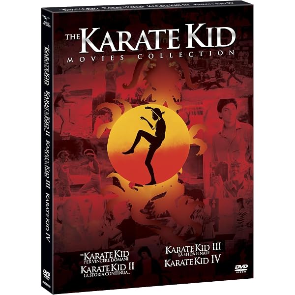 The Karate Kid / The Karate Kid 2 / The Karate Kid 3 (Triple