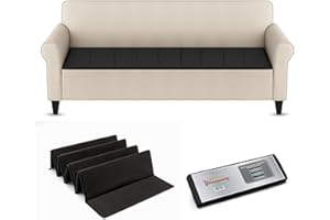 Home Sweet Home UK Sofa Support Boards 3 Seater Couch Cushion Support - Adjustable Sofa Rejuvenator Support For Armchair - Durable Rejuvenator Seat Boards 3 Seater