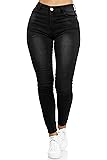 Elara Chunkyrayan Ladies’ Stretch Trousers, Push-up Jeans