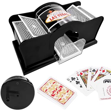 Mescola Carte Automatico 6 Livelli – Elettronico Per Poker E Burraco
