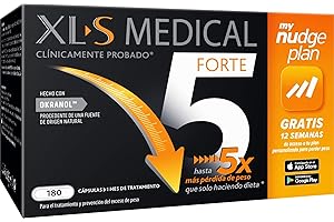 XLS Medical Forte 5 180 Capsulas - 25 ml