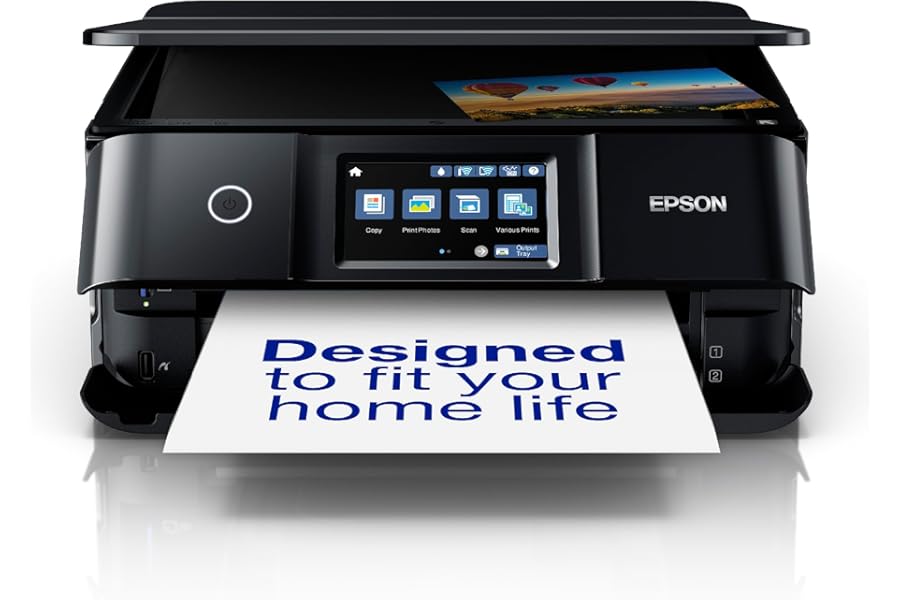 Epson Expression Photo XP-8700 A4 Multifunction Wireless Inkjet Printer