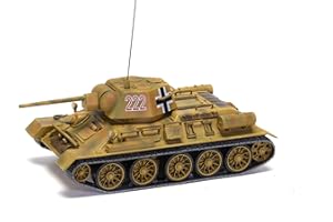 CORGI Beute Panzer - Trophy Tank - Modèle T34-76 de 1943