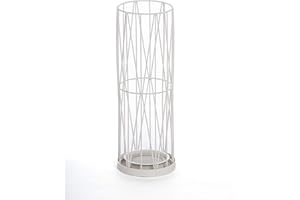 Mango Steam Pluvian™ Soakstone™ Schirmhalter, (Weiß) / (MEHRWEG)