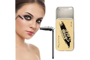 SOMGKIN Żel do brwi, żel do brwi, zestaw mydlany, pomada do brwi, żel do stylizacji brwi, pomada do stylizacji brwi, trwała, wodoodporna, z pędzelkiem