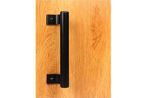 YIDELAI-Maniglia scorrevole della porta, materiale della lega di alluminio da 8 pollici adatto per porte del patio e porte di vetro. Sostituzione di alcune vecchie maniglie delle porte.