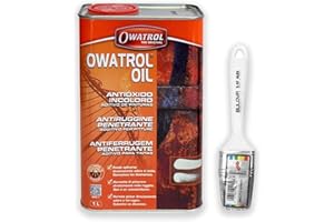 Owatrol Oil Owatrol-Rustol Auto antirouille multifonction pour peinture (1 litre avec pinceau)