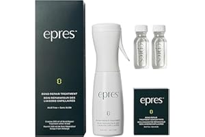 Epres Bond Repair Treatment Starter Kit - Bonding Treatment for Damaged Hair Repair - Revolutionary Hair Product for Softer, Stronger, Healthier Hair - Hair Care for All Hair Types and Textures
