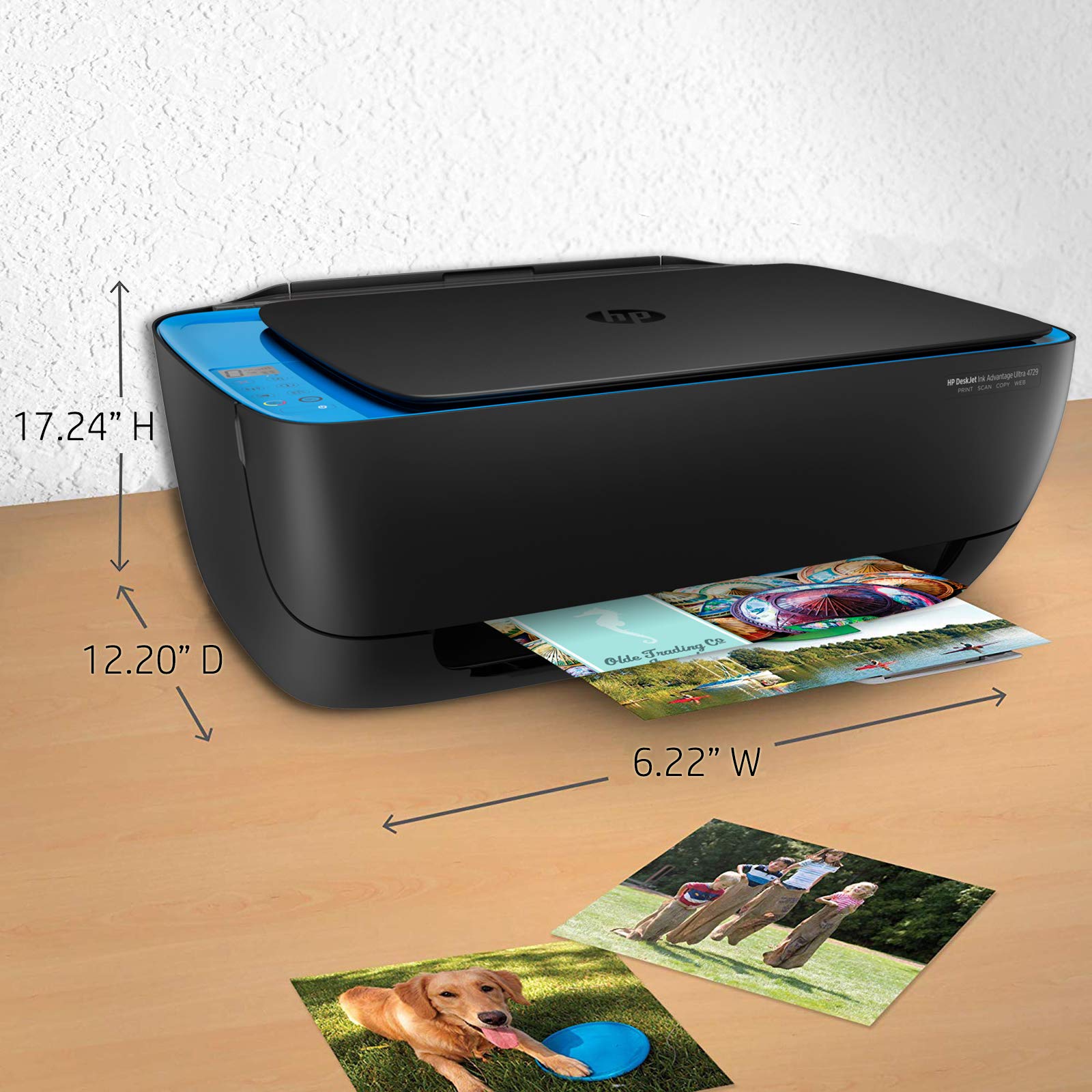 hp deskjet wireless colour printer