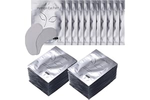 Eye Gel Pads, PChero 120 Paires Sous Les Coussins De Gel Pour Les Yeux Lint Free Lash Extension Pads Gel Pour Les Yeux Patchs pour DIY Faux Cils Maquillage
