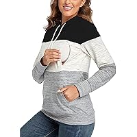 nursing sherpa pullover