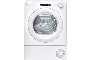 Sèche-linge Pompe à Chaleur CANDY Smart Pro CSOE H10A2DE-47 – 10 kg – Connecté Wi-Fi – 66 dB