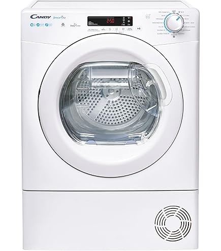 Sèche-linge Sharp Pompe à Chaleur – 12 Kg, Classe A++, 15 Programmes, Blanc (60 Cm)