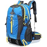 Lixada Backpack 40L Water Resistant Backpack Travel Hiking Hiking Camping Mounted Bags