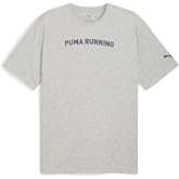 PUMA M Run Graphic Tee Oversized Tiş&ouml;rt Erkek