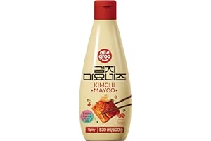 ALLGROO Mayonesa para sushi, Kimchi - 1 x 520 ml