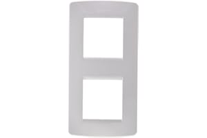 Bticino Luna C4802/2Bn - Lu-Placa 2X2M Blanco