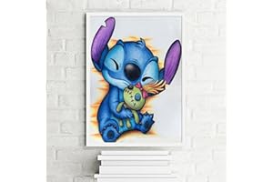 DCIDBEI Square diamond painting accessori 5D diamante quadrato puzzle strass 30x40 cm pittura con i numeri punto croce quadri da ricamare animali stitch mosaico fai da te pittura digitale creativo poster