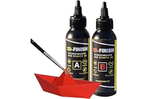 Resin Pro - 3D - Finish “Fast”: Powłoka post-Print do wykańczania wydruków 3D - 300 ml