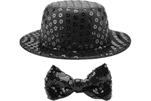 Josopa Dog and Cat Costume Bow Tie Cylinder Hat Set Tie Collar Set for Small Funny Pets Dog Hat Collar Accessories for Small Dog Puppy Kitten Party Accessories