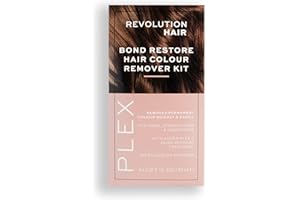 Revolution Haircare London, Hair Colour Remover, Décoloration, Plex, 4x60ml
