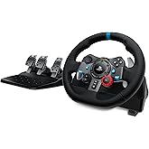 Logitech G29, G920 Direksiyon Setine Sim&uuml;lat&ouml;r Yarış Koltuğu