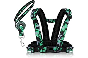 TAOPE Szelki i podpory bezpieczeństwa dla dzieci do chodzenia, pasek bezpieczeństwa zapobiegający zgubieniu i regulowany dla dzieci do zabawy, aktywności rodzic-dziecko, dziewczyny, chłopców, sporty