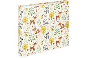 Hama Forest album fotografico e portalistino Bianco, 22,5 cm x 22 cm