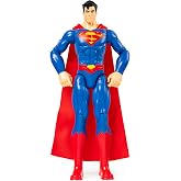 DC Comics - Superman Figure 30 cm | Superheroes Superman Dolls That Is Articulated And Is Collectible | Child Toy 3 Years Or
