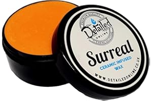 DetailedOnline Surreal Sio2 Infused Ceramic Wax High Gloss Protection Coating